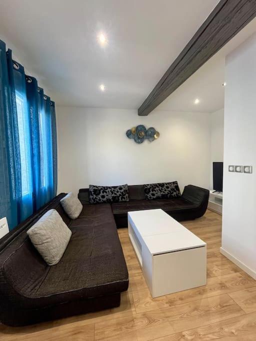 T2 Renove A 15 Min De Lyon Apartment Pierre Benite Bagian luar foto
