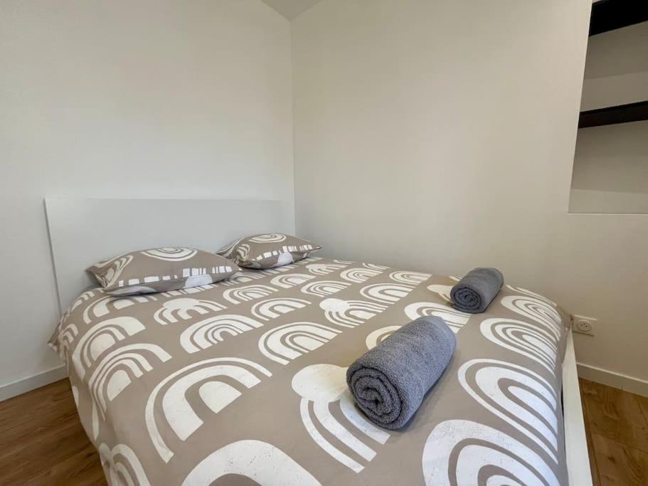 T2 Renove A 15 Min De Lyon Apartment Pierre Benite Bagian luar foto