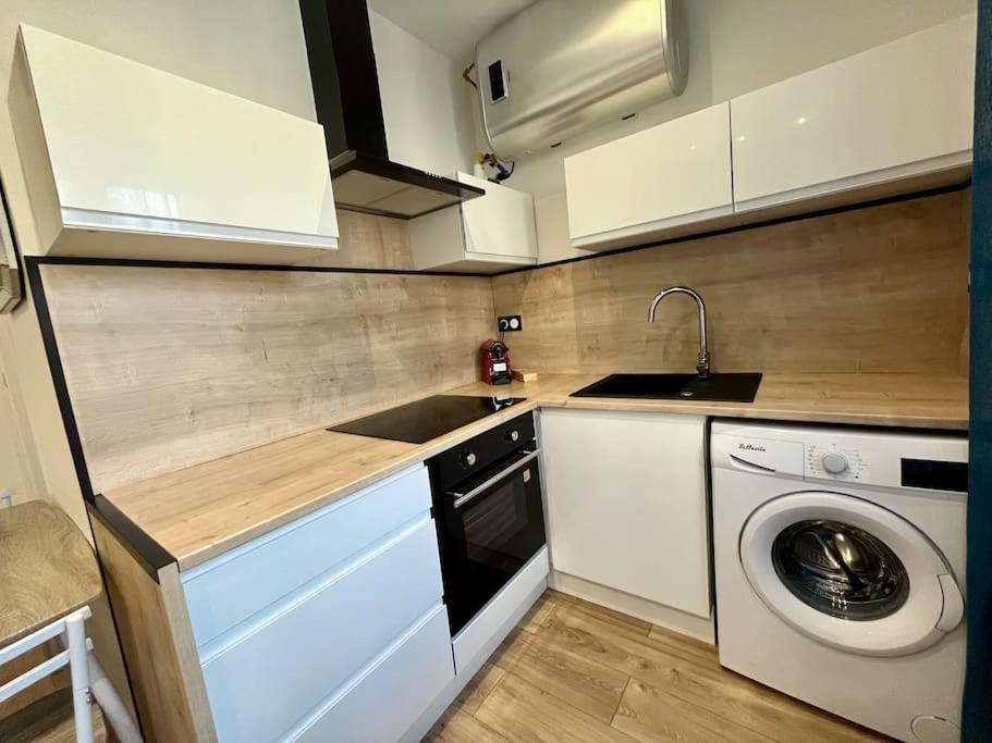 T2 Renove A 15 Min De Lyon Apartment Pierre Benite Bagian luar foto