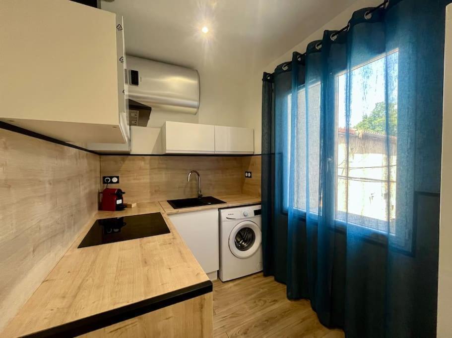 T2 Renove A 15 Min De Lyon Apartment Pierre Benite Bagian luar foto